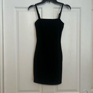 White Fox Boutique Black Mini Dress